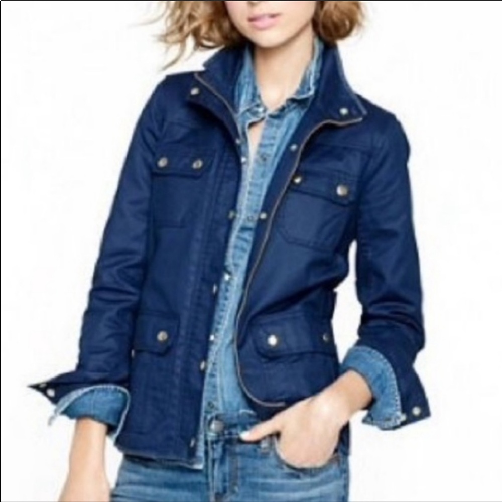 J Crew Field Jacket